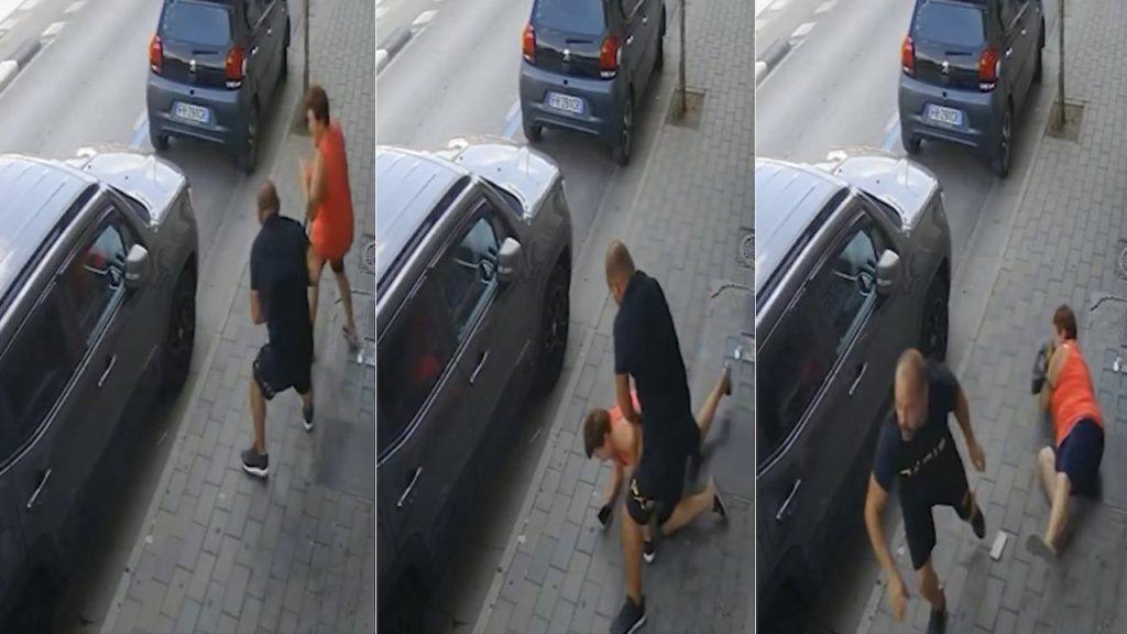 Pomigliano, è caccia allo scippatore violento di via Mazzini