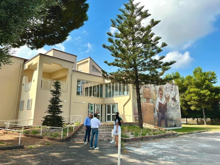 Sant’Antonio Abate: intesa con Città Metropolitana, la scuola Cesano avrà una palestra