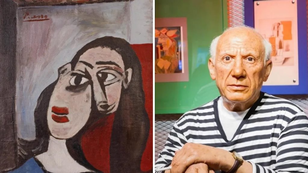 Scoperto in cantina di Capri un dipinto attribuito a Picasso