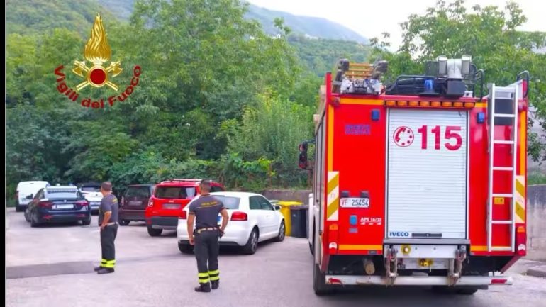 Capua, recuperato il corpo dell’uomo che si era lanciato nel fiume Volturno