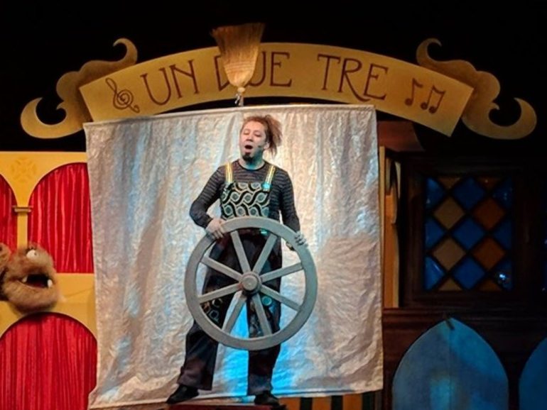 Spettacoli e magia al Teatro Trianon Viviani: i nuovi pomeriggi nel regno incantato delle favole