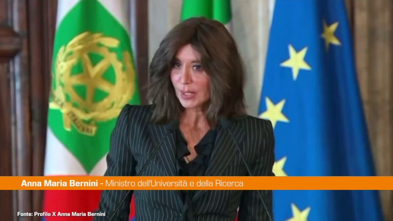 Ministra Bernini su Pegaso: «Chiederemo gli atti alla Procura di Napoli»