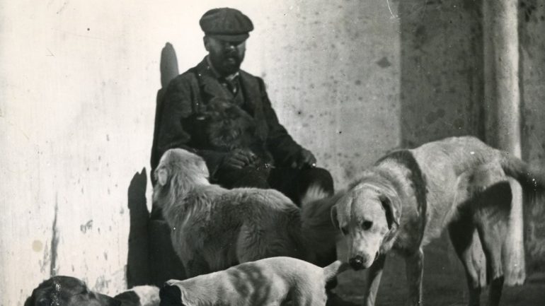 Omaggio ad Axel Munthe a Villa San Michele con l’artista Sandro Chia