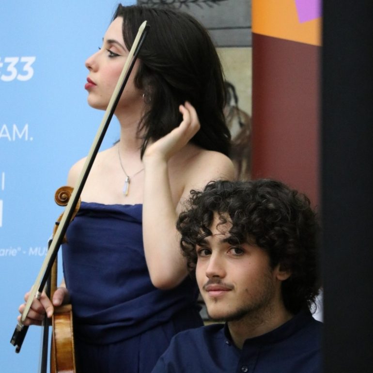 Accademia Musicale Città di Caserta: il duo Mareluna al Real Sito di Portici