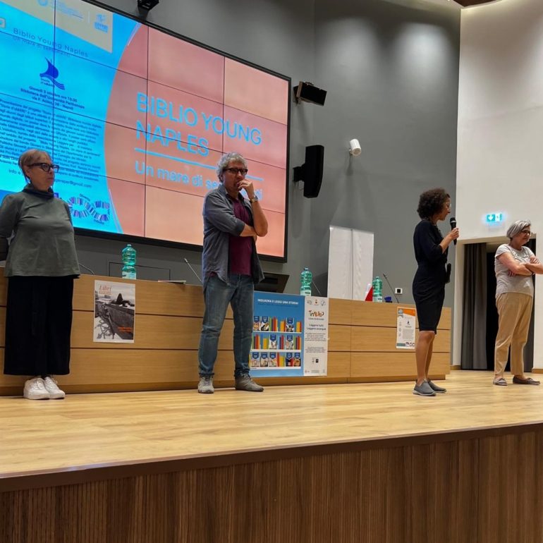 ‘Storie d’aMARE’: creatività e condivisione all’Università Parthenope