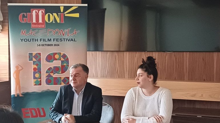 Il cinema: un ponte di connessione al Giffoni Macedonia Youth Film Festival