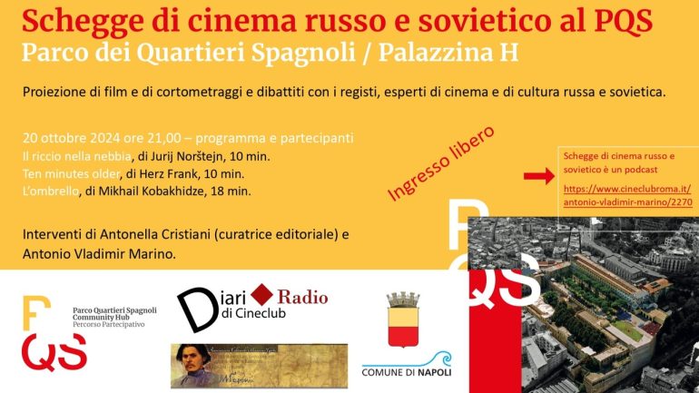 Un viaggio tra i Tigli del Parco con il Cinema Russo e Sovietico
