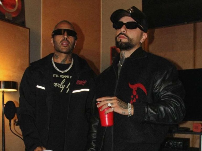 LELE BLADE lancia 'JET PRIVATO' con Luchè