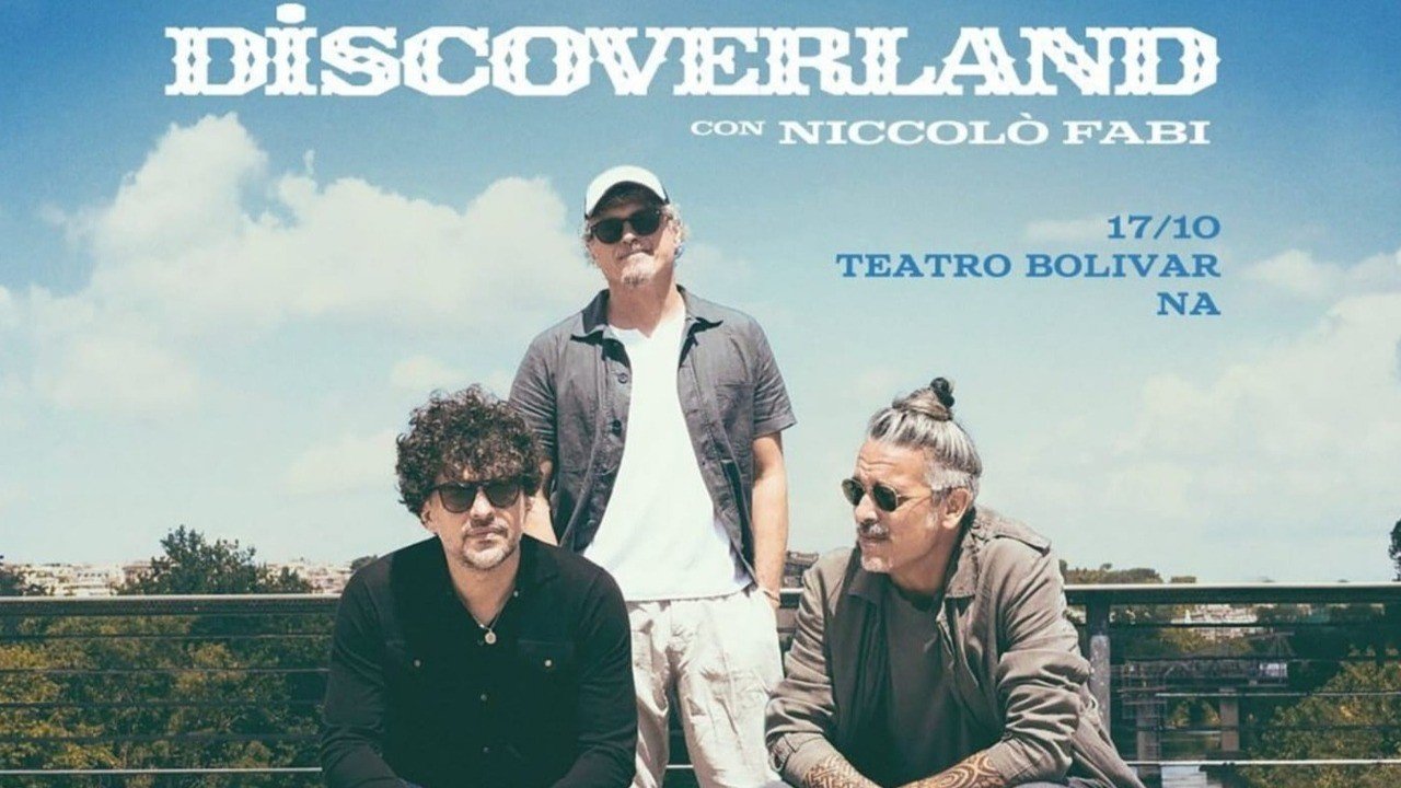 Al Teatro Bolivar arriva 'Discoverland': Pier Cortese e Roberto Angelini con la partecipazione di Niccolò Fabi