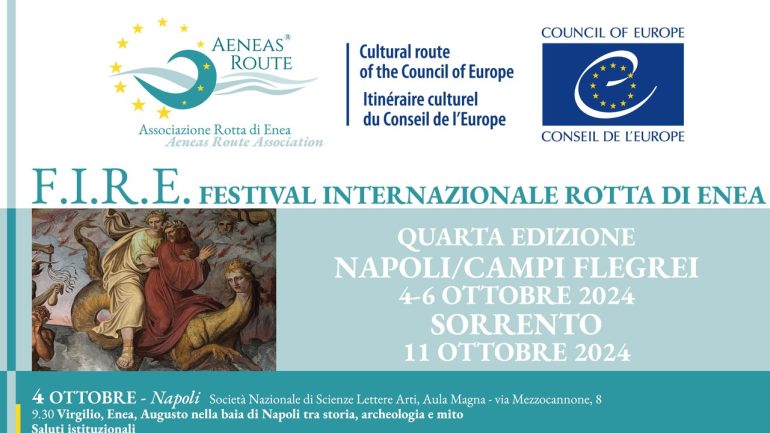 Il festival internazionale della Rotta di Enea: un viaggio attraverso il Mito e la Cultura