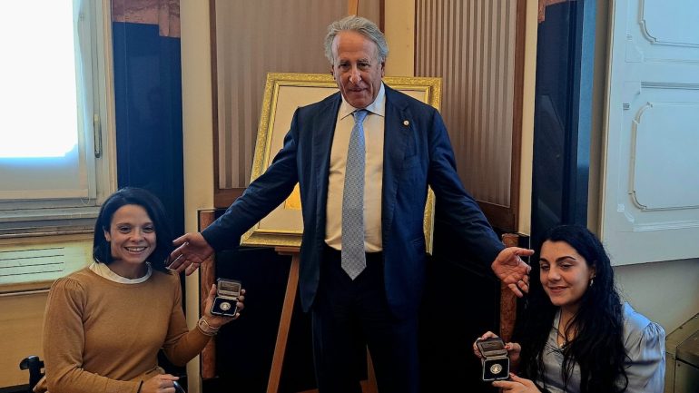 Napoli, l’Università Federico II premia le due medagliate alle Paralimpiadi