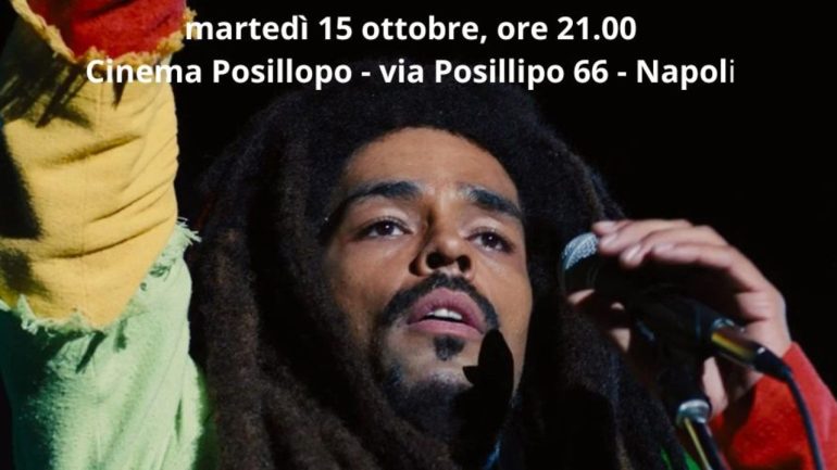 Bob Marley – One Love al Cinema Posillipo per Musical Line Story