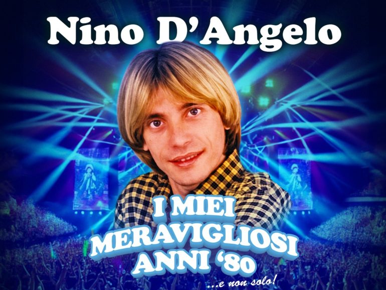 Nino D’Angelo raddoppia al PalaSele di Eboli: aperta anche la data dell’8 dicembre