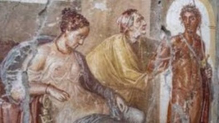 Pompei, la Casa di Fedra: nuova scoperta dalle eccezionali decorazioni parietali