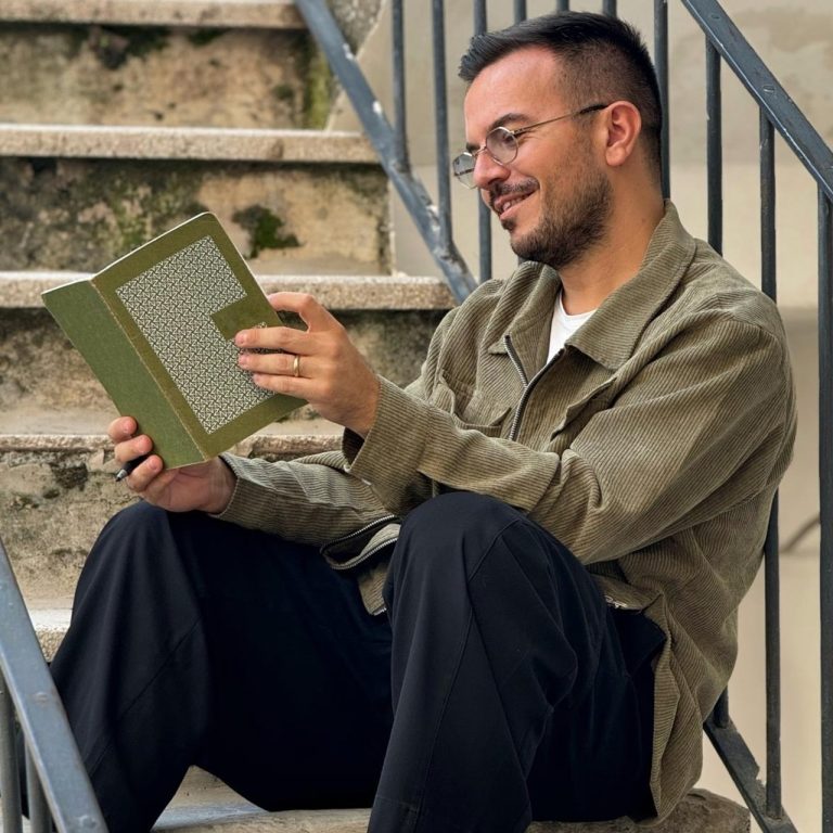 Prima di abbracciarme, il libro di Andrea Sannino in libreria dal 26 novembre