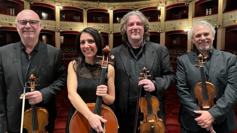Concerto del Quartetto Gagliano per ‘Note d’Archivio per il Miglio della Memoria’