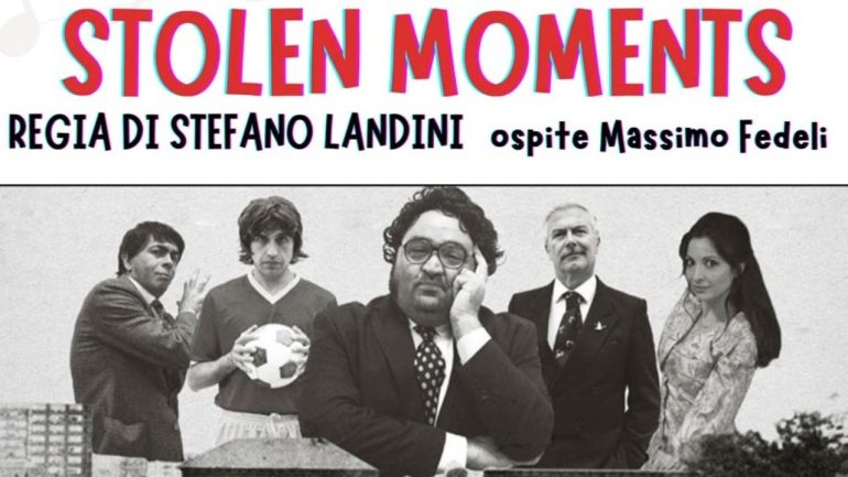 Stolen Moments presentato al Cinema Posillipo per la rassegna Musical Line Story