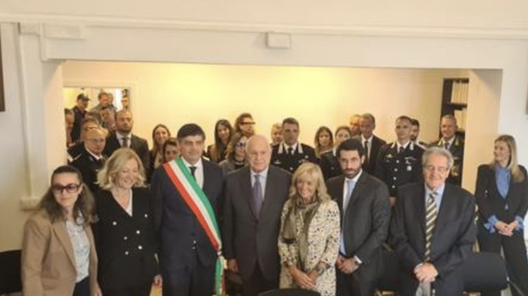 A Capri riapre sede Giudice di Pace, inaugurazione con Nordio