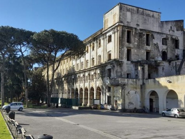 Napoli, nuova vita per l’ex ospedale militare con la Santissima-Community hub