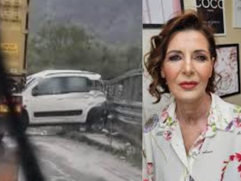 Tragico incidente a Sarno: muore Concetta Fiore