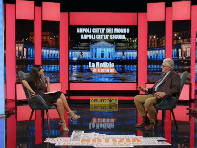 Napoli investe nella sicurezza: telecamere, campagne di sensibilizzazione e interventi stradali