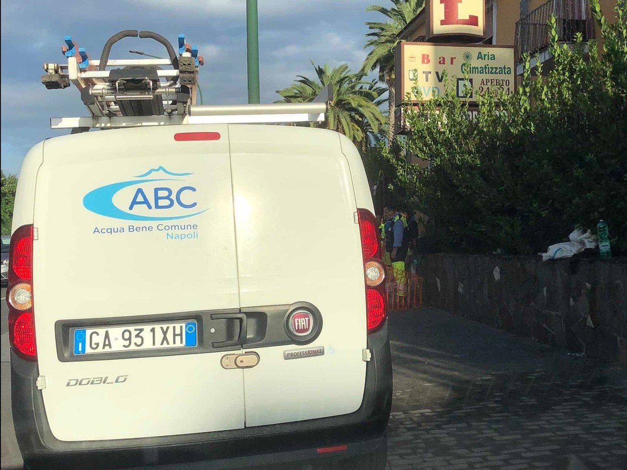 chiaiano, conduttore idrica