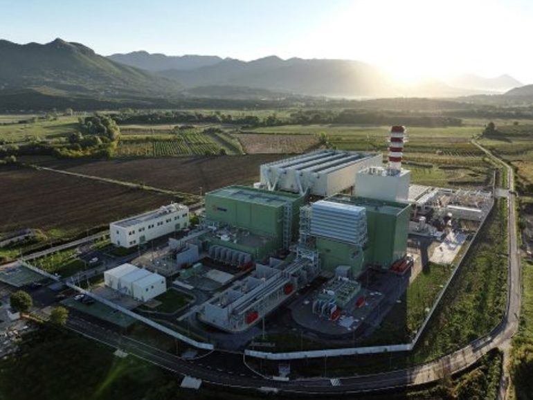 Campania, centrale Edison ultima generazione, investiti 450 milioni di euro