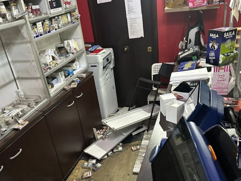 Ercolano, raid contro il candidato sindaco Piero Sabbarese