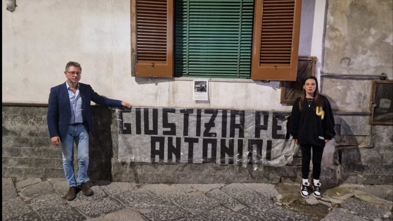 Nola, giustizia per Antonio Liberti: una vita spezzata per una lite