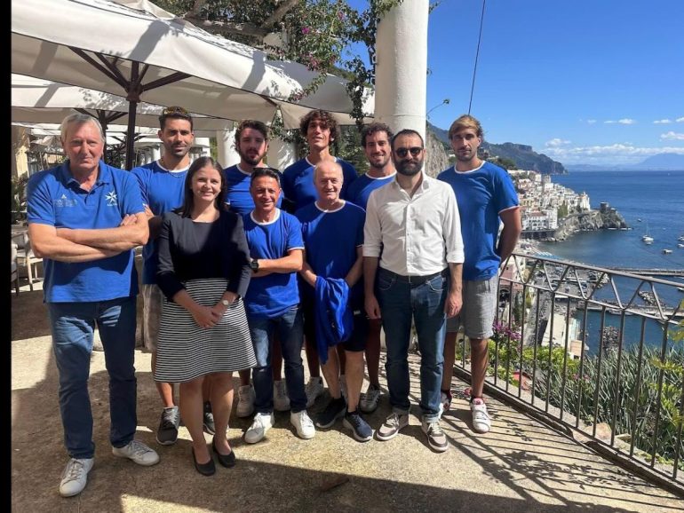 Amalfi si prepara alla sfida nella Regata delle Antiche Repubbliche Marinare