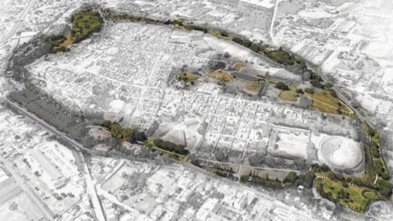 Pompei: Il Rinnovamento del Paesaggio con un Nuovo Progetto