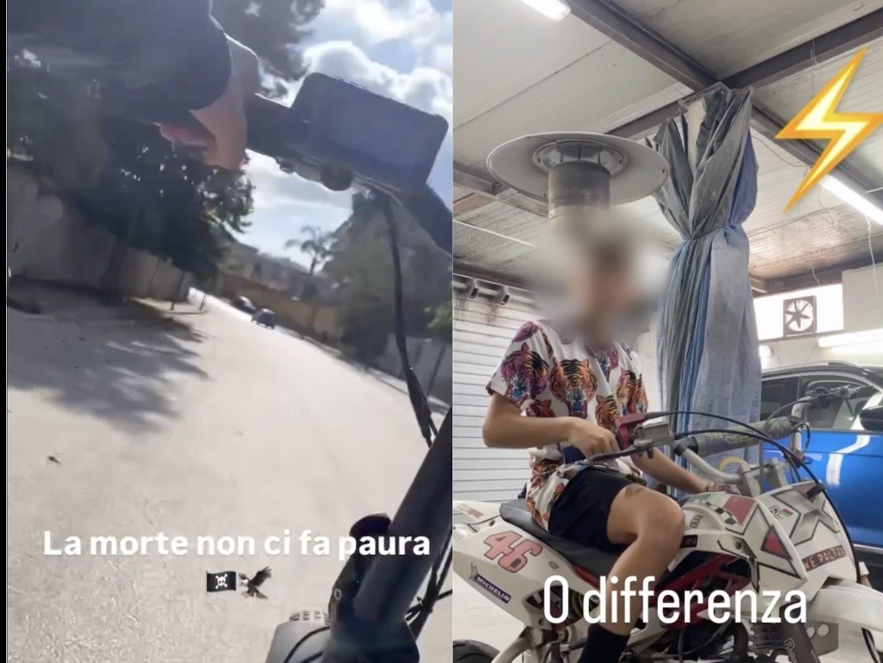 Choc a Marano: bambino in video: “La morte non ci fa paura”