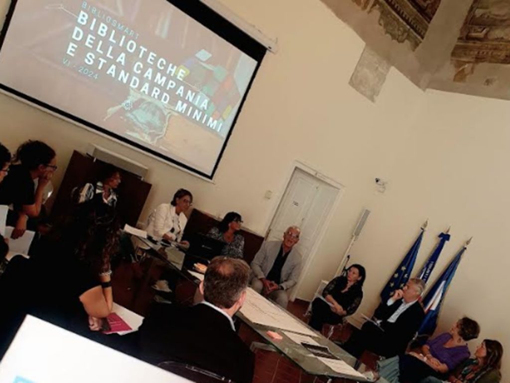 San Giorgio a Cremano, la Biblioteca di Villa Bruno tra i modelli virtuosi regionali