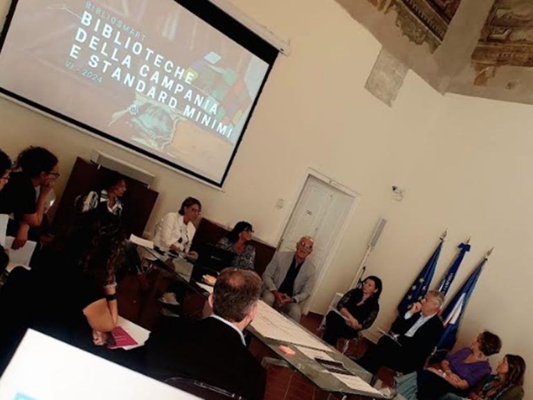 San Giorgio a Cremano, la Biblioteca di Villa Bruno tra i modelli virtuosi regionali