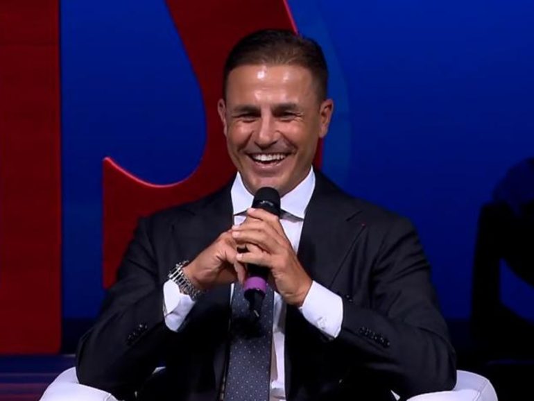 Cannavaro: “Conte mister deciso, il Napoli è tra le favorite per lo scudetto”
