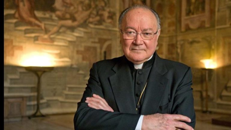 Vaticano: morto il cardinale Martino, era nato a Salerno 91 anni fa