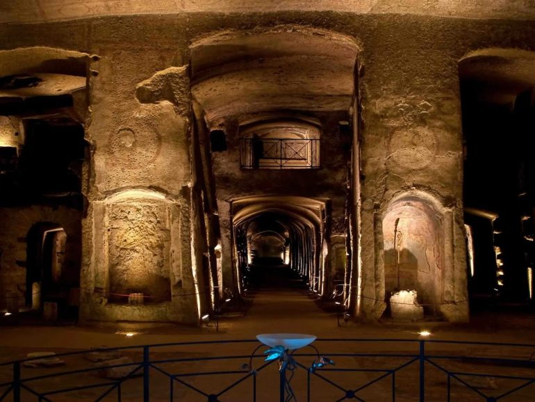 Alla Sanità da domani visita alle catacombe con aperitivo