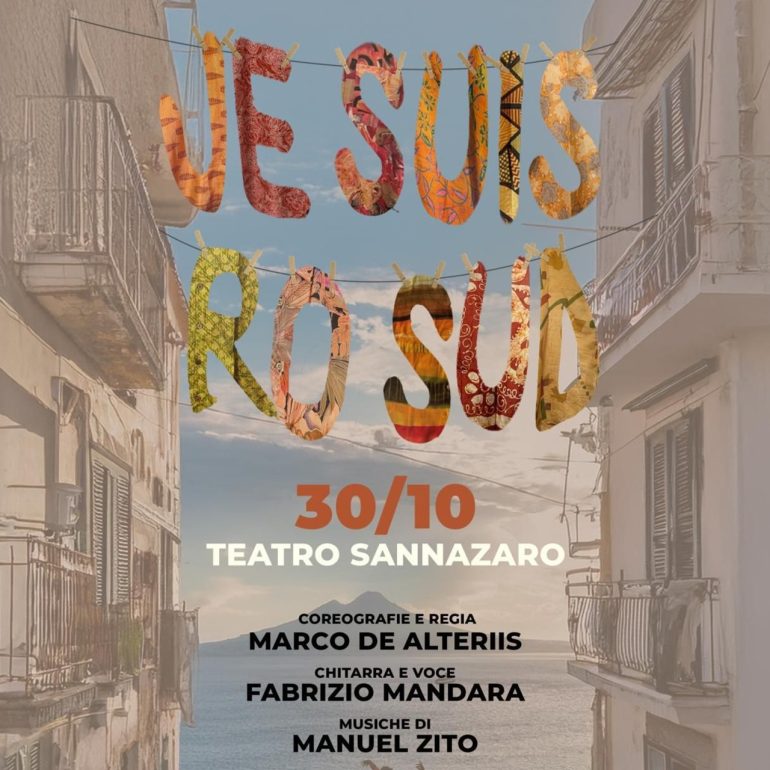 Je suis r’o’ Sud, grande attesa per il musical al Teatro Sannazaro di Napoli