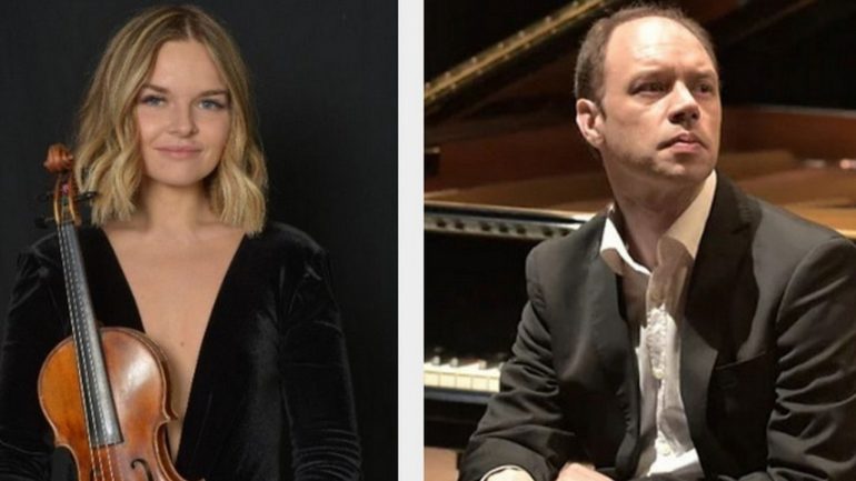 Autunno musicale: a Capua il primo violino alla Scala Laura Marzadori e il pianista Olaf John Laneri