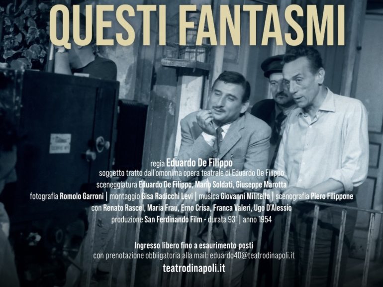 Napoli omaggia Eduardo De Filippo a 40 anni dalla morte
