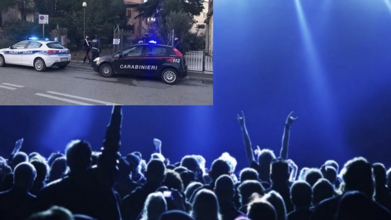Monteforte Irpino, party in discoteca non autorizzato, bloccato l’evento
