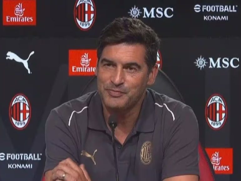 Milan, parla Fonseca: “Napoli fortissimo, è da scudetto. Ma lo siamo anche noi…”