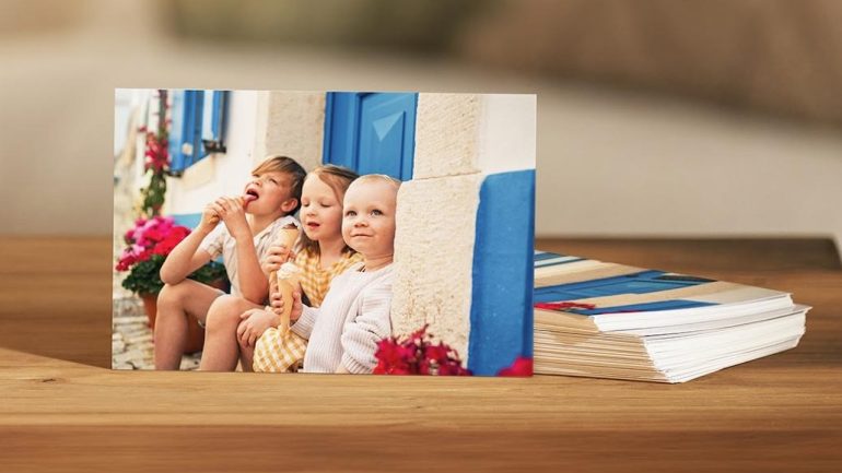Come utilizzare le foto grazie a stampa foto con CEWE