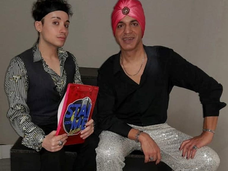 Stai Con Me Talent, il nuovo show televisivo per Valerio Nobili e KRASSYM