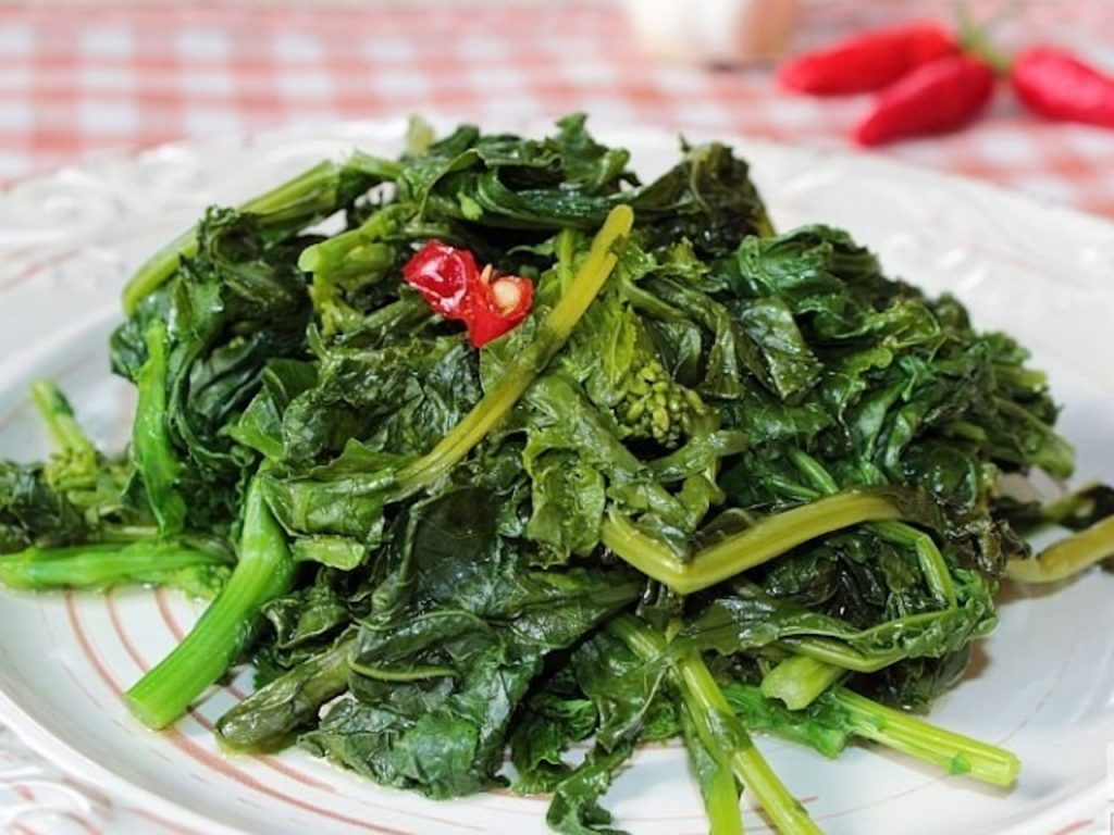 I friarielli, simbolo della cucina Campana, diventano prodotto IGP, al via l’iter di riconoscimento: