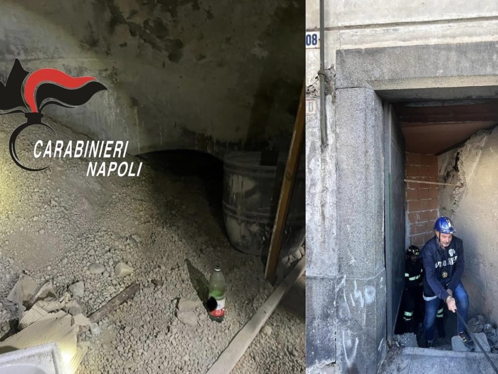 Torre Annunziata: sventato furto d’arte nella storica Villa di Poppea