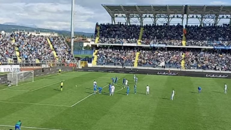 L’Empoli precisa: “Nessun tifoso del Napoli cacciato dalla tribuna al gol di Kvara”