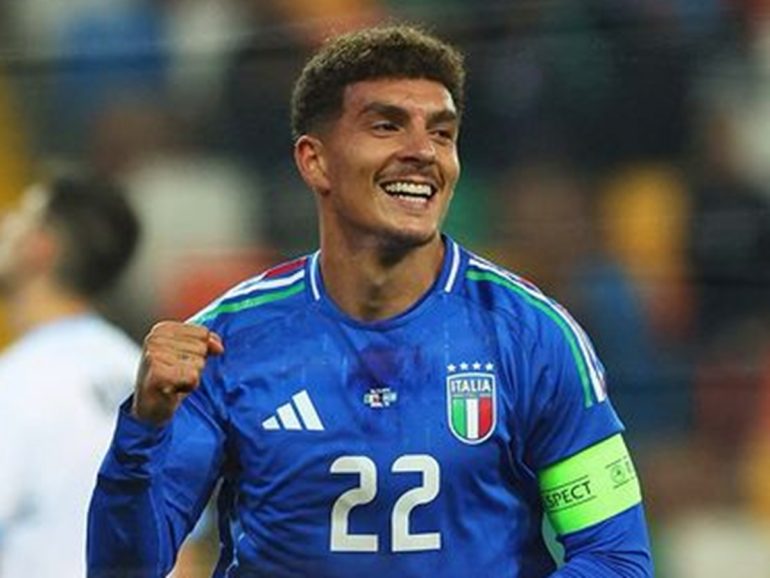 Nations League, Italia spettacolare al Friuli: poker ad Israele con un super Di Lorenzo