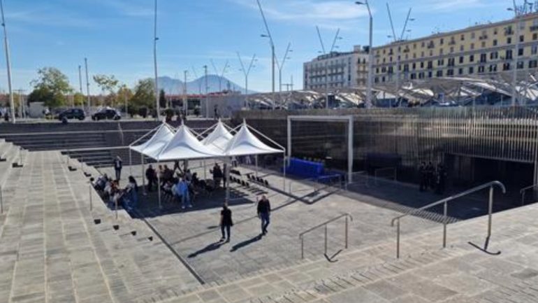 Napoli, piazza Garibaldi