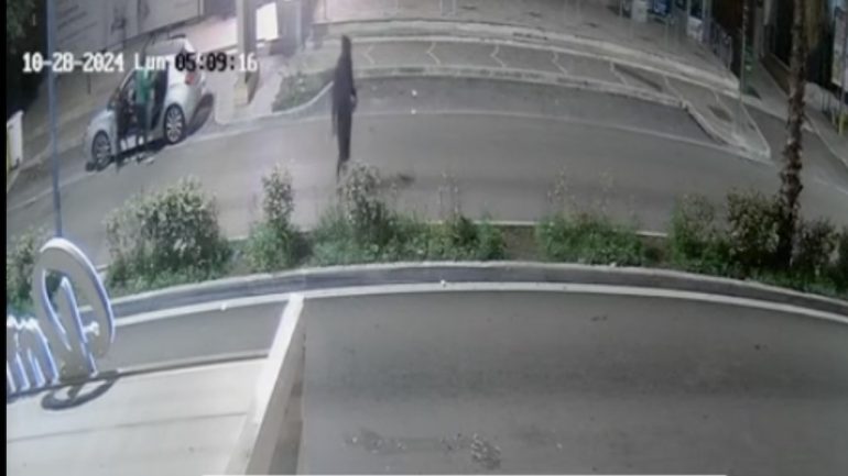 Banditi in azione nella pizzeria I Caporale di Casalnuovo